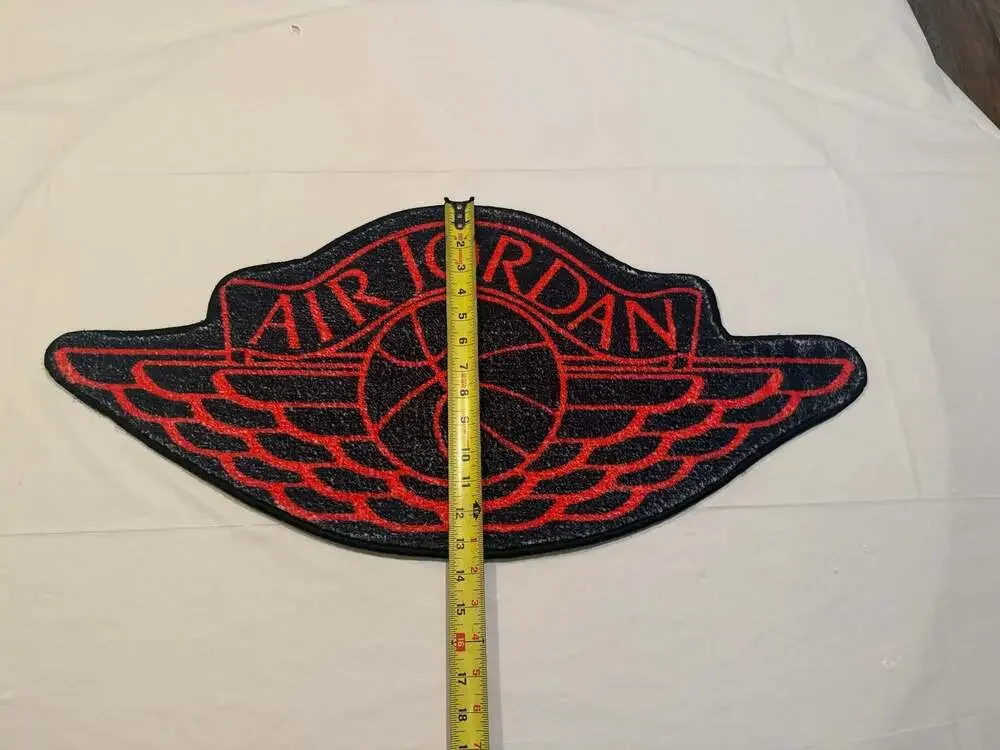 Air Jordan Wings Logo Shaped Floor Mat Rug